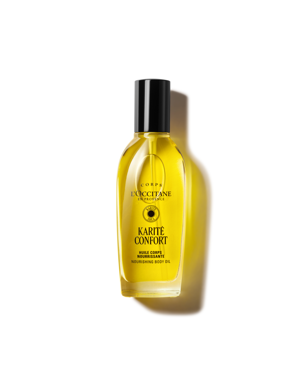 &Oacute;leo Corporal Karit&eacute; Confort 100mL, , large